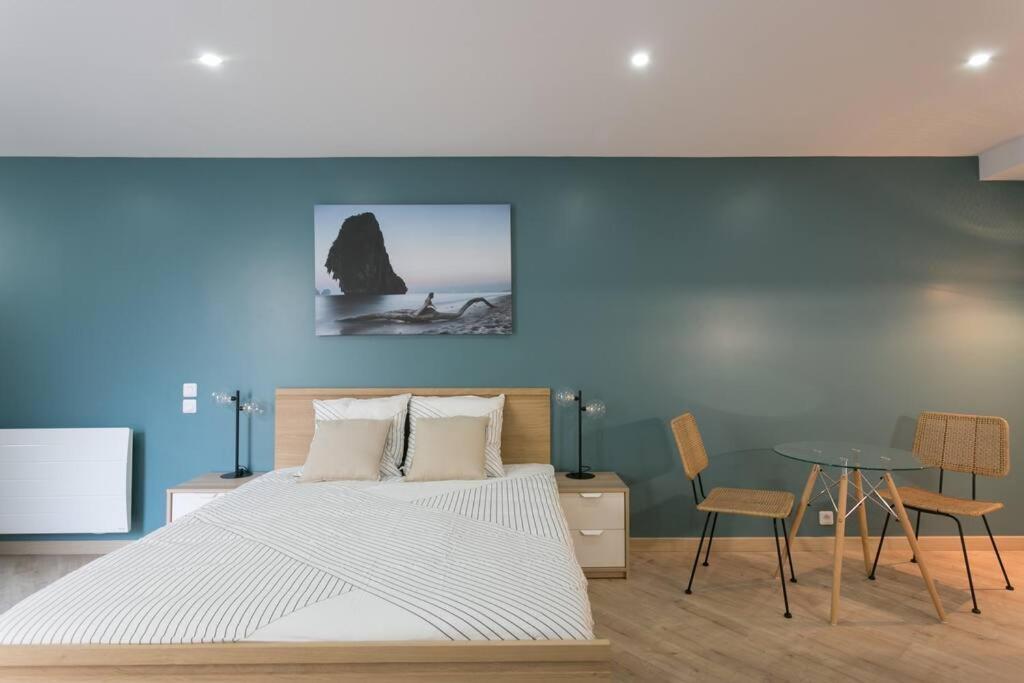Rose, Appartement Confortable Proche Metro Montrouge Exterior foto
